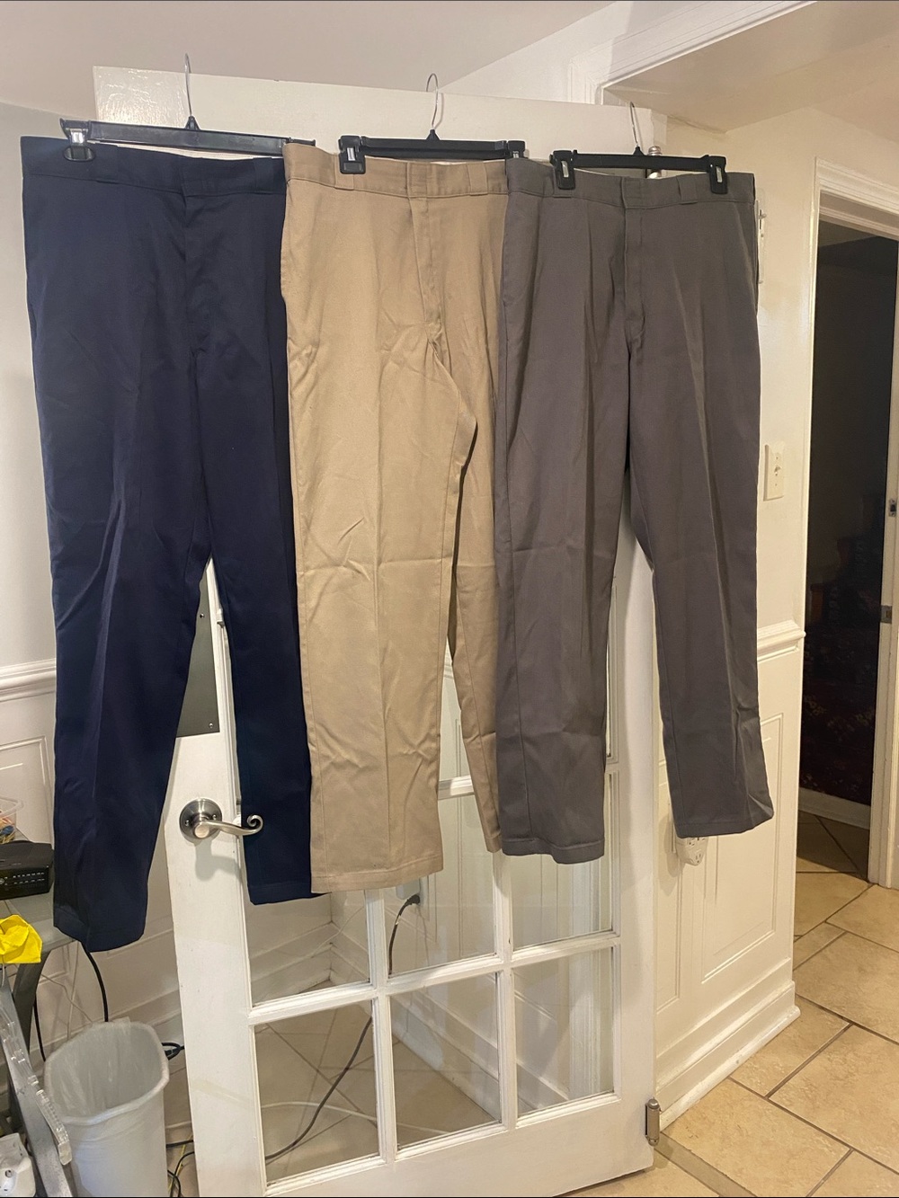 Bundle of (3) size 36/34 Dickies pants good condition